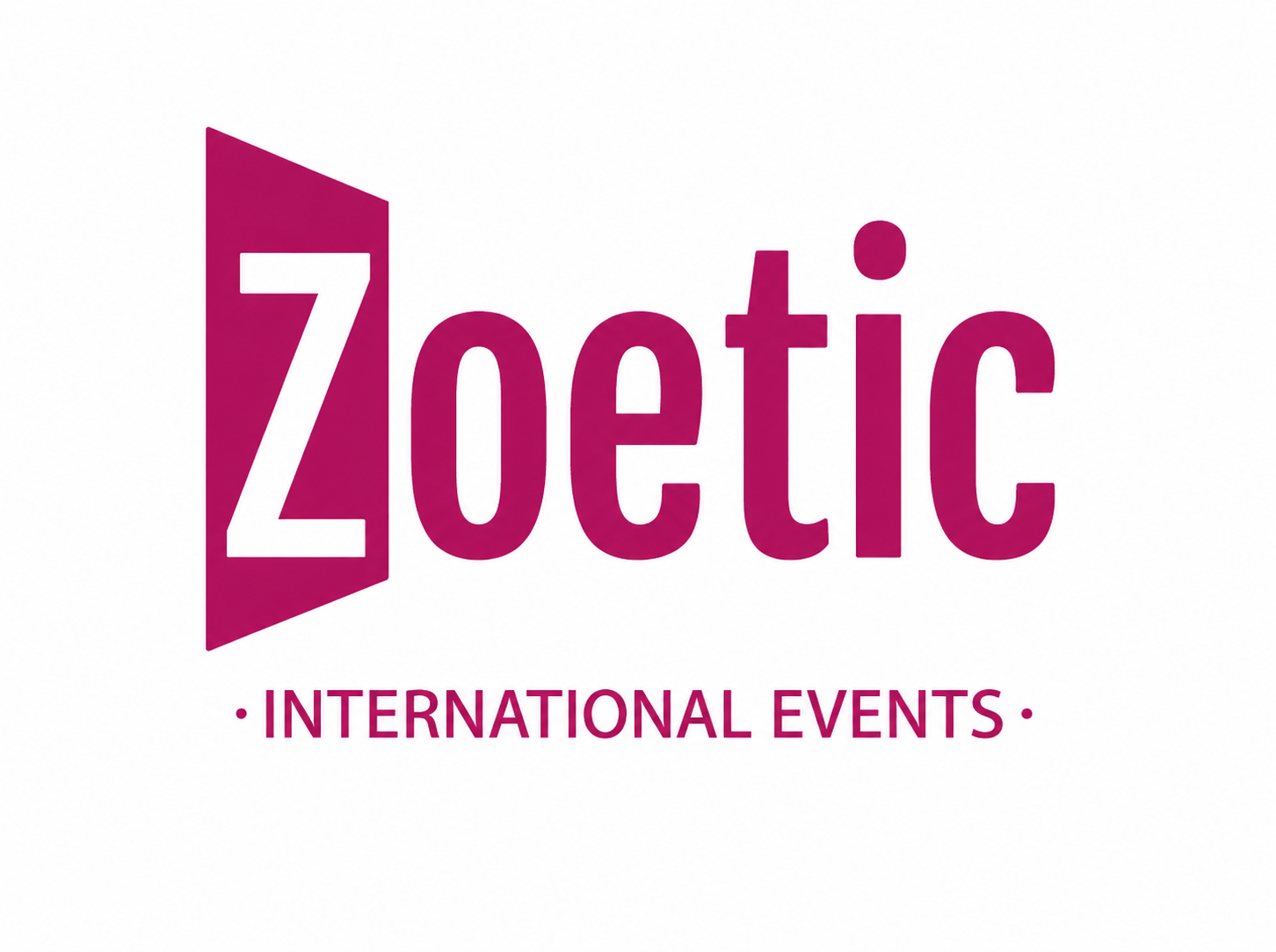Zoetic International Events